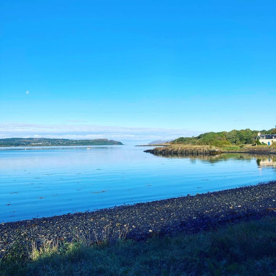 Mill House Steading Overlooking The Sea And Mull Bonnavoulin 외부 사진